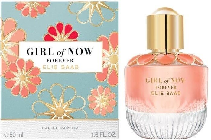 Elie Saab Girl of Now Forever parfémovaná voda pro ženy 50 ml