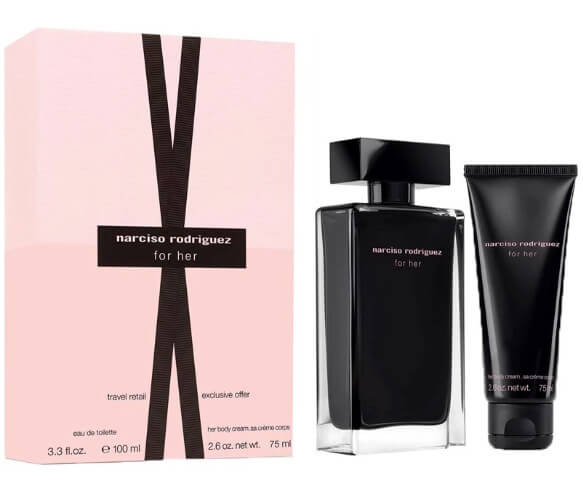 Narciso Rodriguez For Her EDT 100 ml + BL 75 ml W