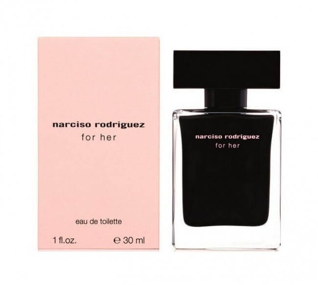 narciso rodriguez for her toaletní voda pro ženy 30 ml