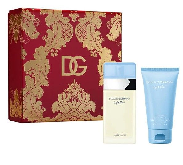 DOLCE & GABBANA Light Blue Dárkové balení pro ženy