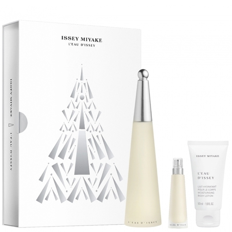 Issey Miyake L´Eau D´Issey - EDT 100 ml + tělové mléko 50 ml + EDT 10 ml