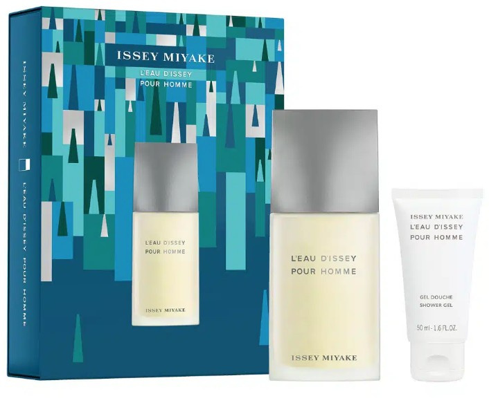 Issey Miyake L´Eau D´Issey Pour Homme - EDT 75 ml + sprchový gel 50 ml