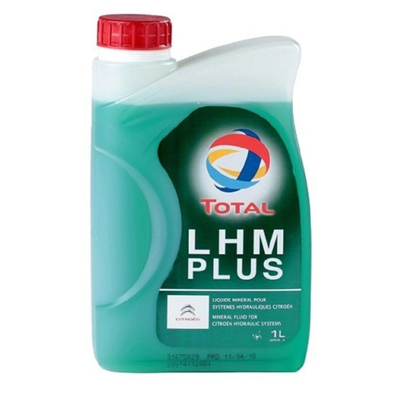 Total Hydraulická kapalina LHM Plus, 1 l