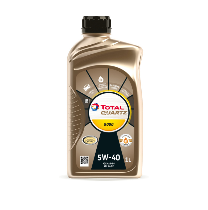 Total Quartz Motorový olej 9000 5W-40, 1 l