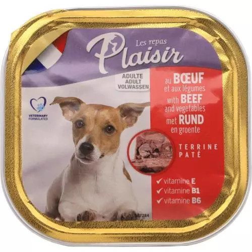 Plaisir vanička hovězízelenina k 300g