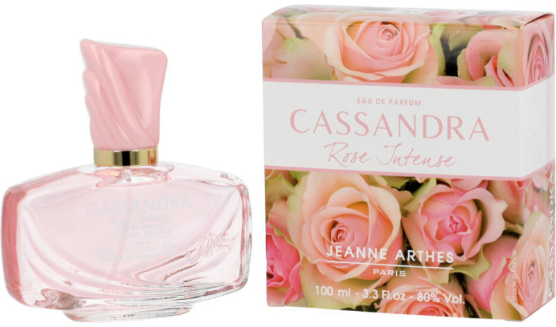 Jeanne Arthes Cassandra Rose Intense parfémovaná voda pro ženy 100 ml