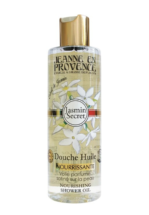 Jeanne en Provence Jasmin Secret sprchový olej 250 ml