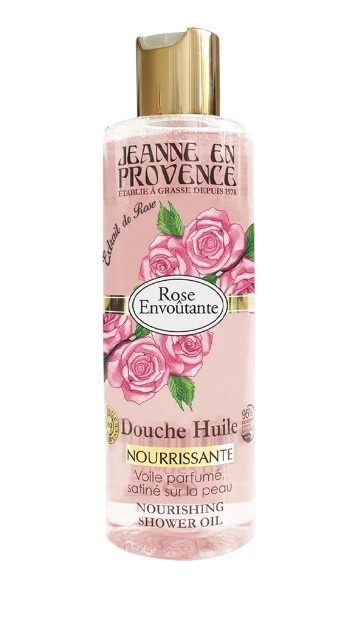 Jeanne en Provence Rose Envoûtante sprchový olej 250 ml