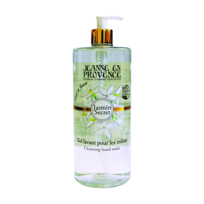 Jeanne en Provence Jasmin Secret tekuté mýdlo na ruce 1000 ml