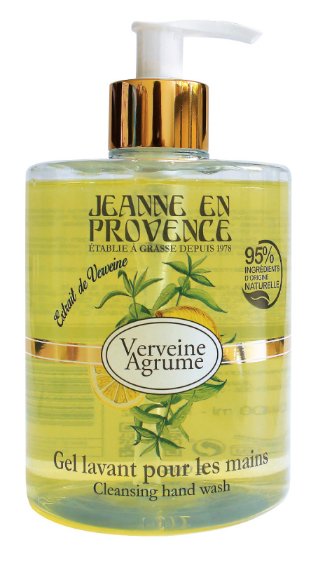 Jeanne en Provence Verveine Agrumes tekuté mýdlo na ruce 500 ml