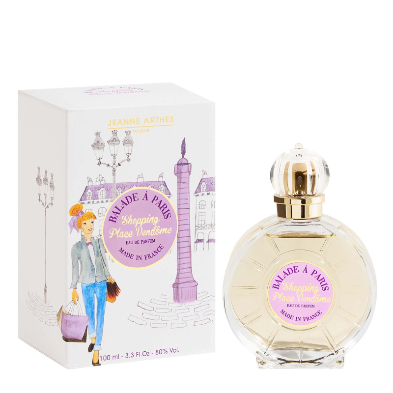 Jeanne Arthes Balade À Paris Shopping Place Vendôme - EDP 100 ml