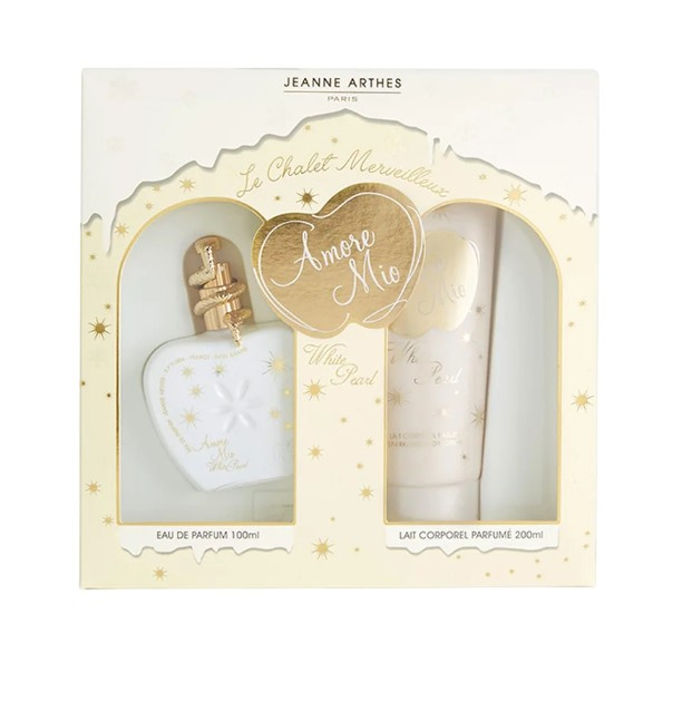 Jeanne Arthes Amore Mio White Pearl dárková sada pro ženy