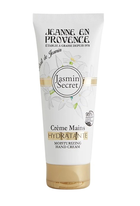 Jeanne en Provence Výživný krém na ruce Tajemství jasmínu 75 ml