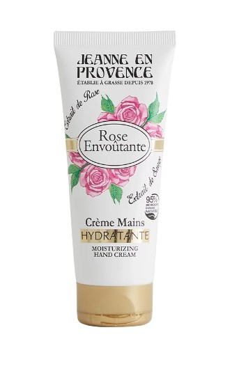 Jeanne en Provence Krém na ruce Podmanivá růže 75 ml