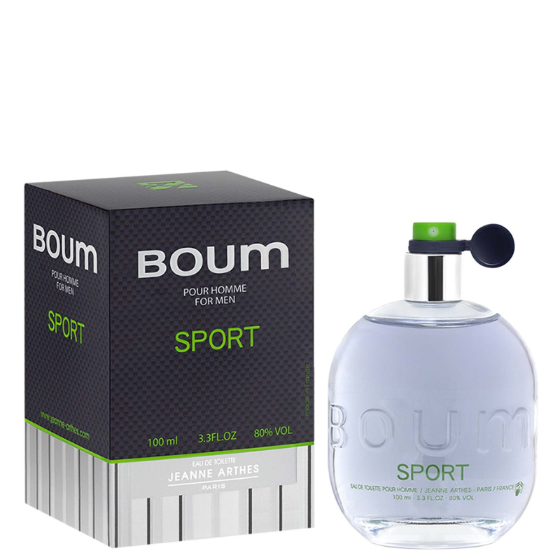 Jeanne Arthes Boum Pour Homme Sport - EDT 100 ml