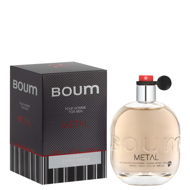 Jeanne Arthes Boum Pour Homme Metal - EDT 100 ml