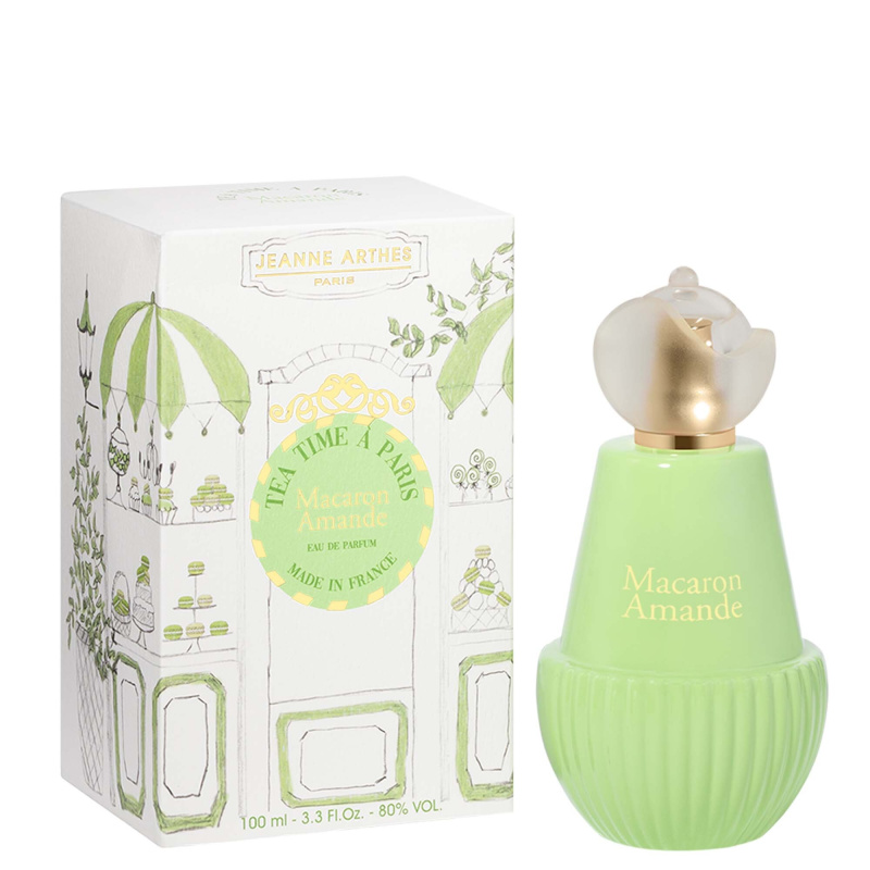Jeanne Arthes Tea Time á Paris Macaron Amande parfémovaná voda pro ženy 100 ml