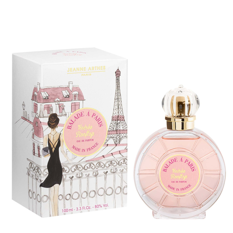 Jeanne Arthes Balade á Paris Soirée Rooftop parfémovaná voda pro ženy 100 ml