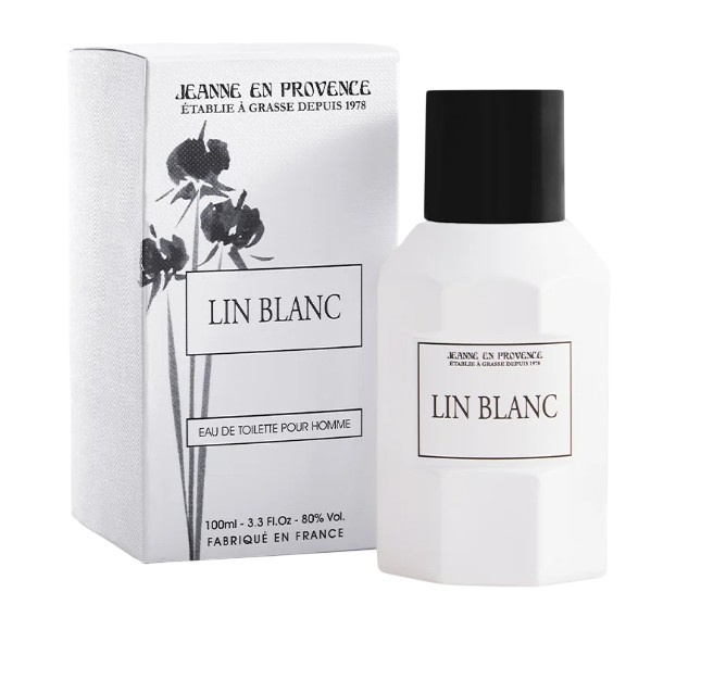 Jeanne en Provence Lin Blanc toaletní voda pro muže 100 ml