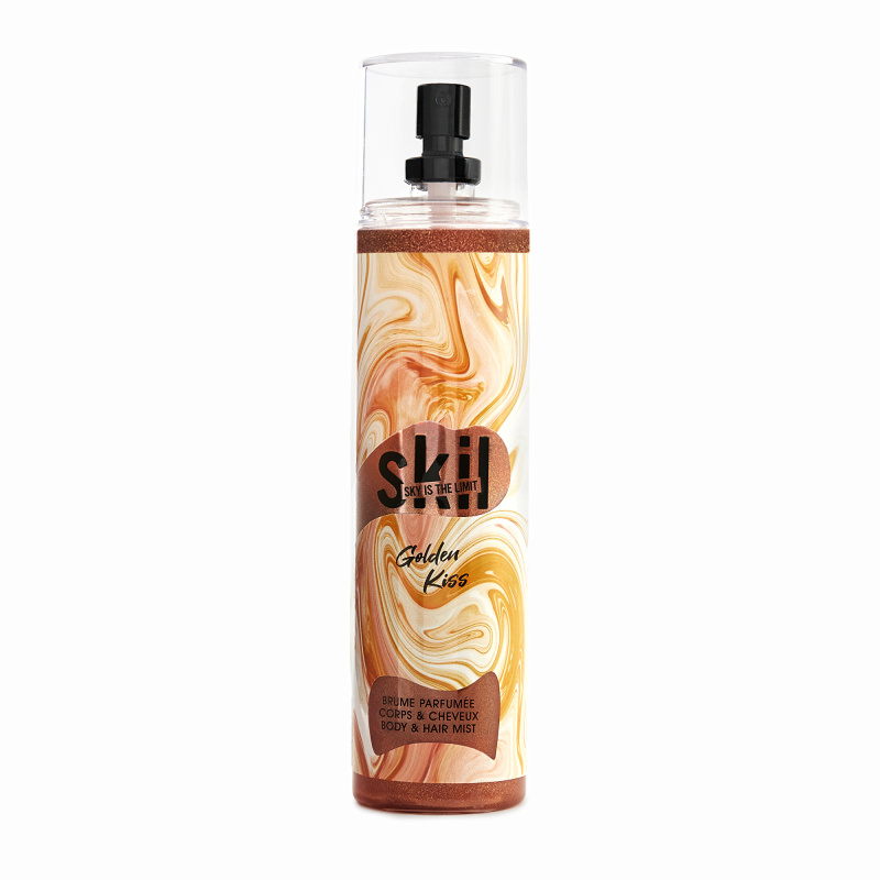 Skil Golden Kiss tělová mlha pro ženy 250 ml