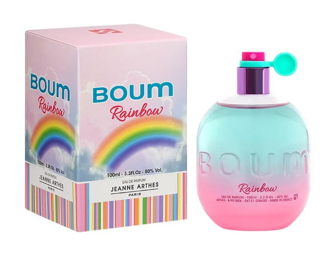 Jeanne Arthes Boum Rainbow parfémovaná voda pro ženy 100 ml