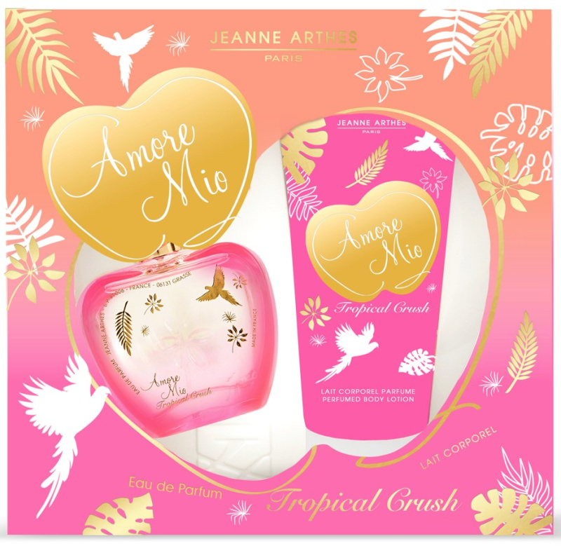 Jeanne Arthes Amore Mio Tropical Crush dárková sada pro ženy