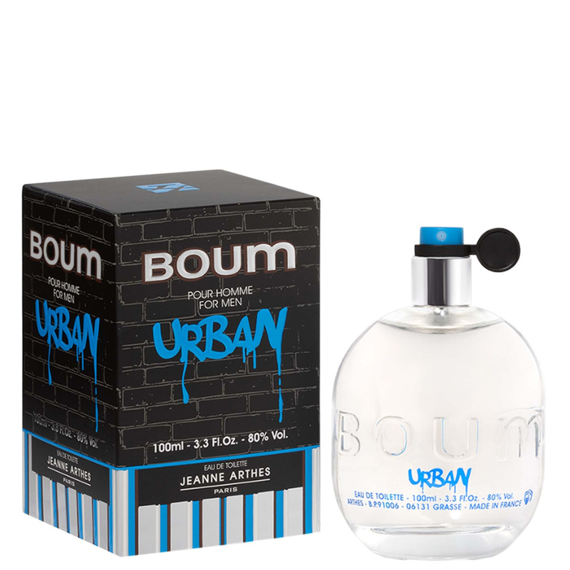Jeanne Arthes Boum Urban toaletní voda pro muže 100 ml