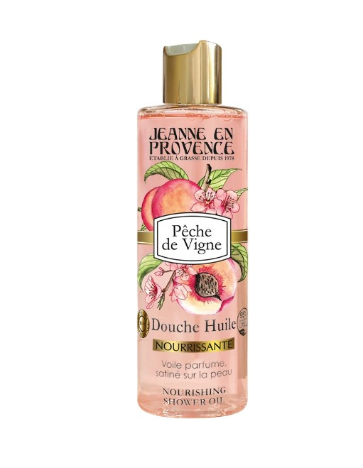Jeanne En Provence Pêche De Vigne - sprchový olej 250 ml