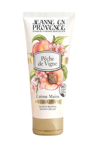Jeanne En Provence Pêche De Vigne - krém na ruce 75 ml