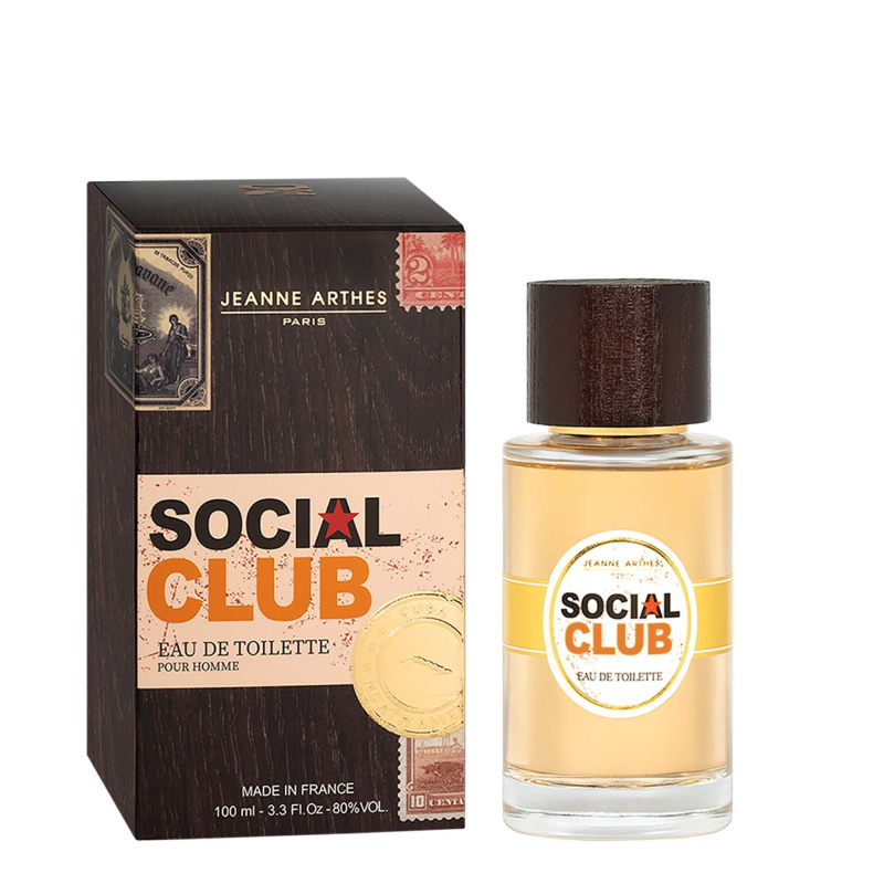Jeanne Arthes Social Club toaletní voda pro muže 100 ml