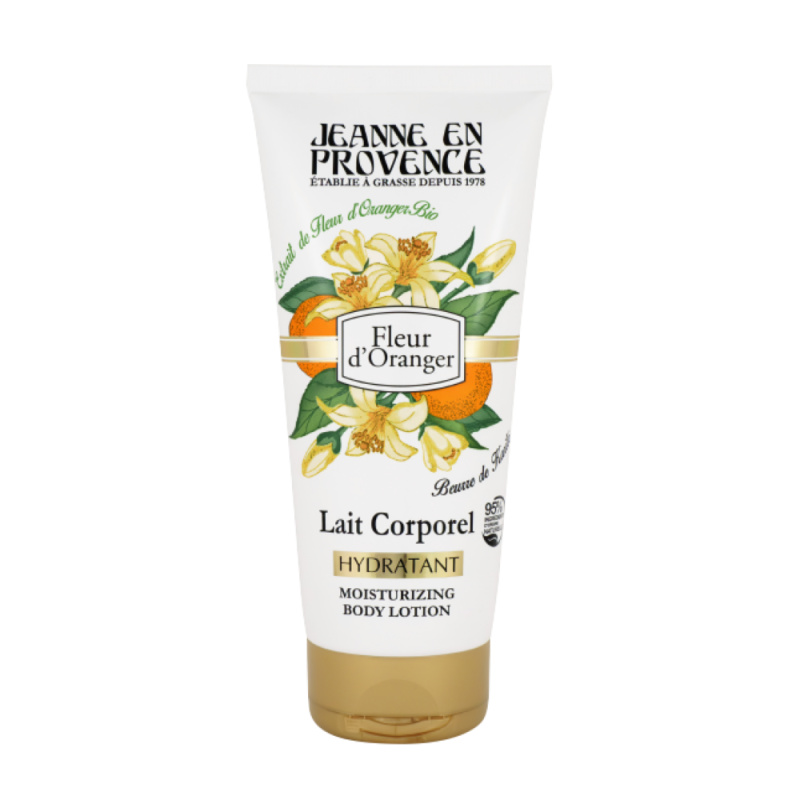 Jeanne en Provence Fleur d´Orange hydratační tělové mléko 200 ml