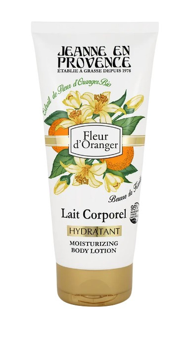 Jeanne en Provence Fleur d´Orange hydratační tělové mléko 200 ml