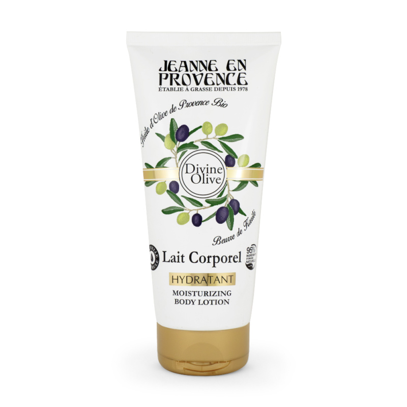 Jeanne en Provence Divine Olive hydratační tělové mléko 200 ml