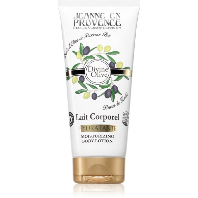 Jeanne en Provence Divine Olive hydratační tělové mléko 200 ml