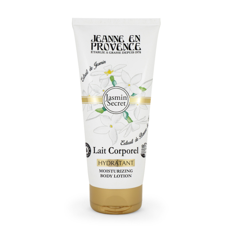 Jeanne en Provence Jasmin Secret hydratační tělové mléko 200 ml