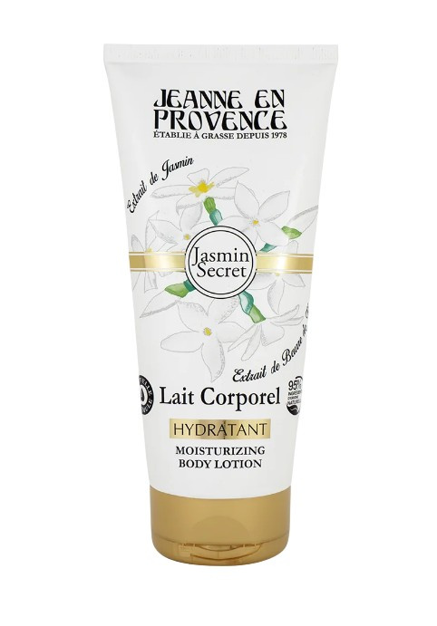 Jeanne en Provence Jasmin Secret hydratační tělové mléko 200 ml