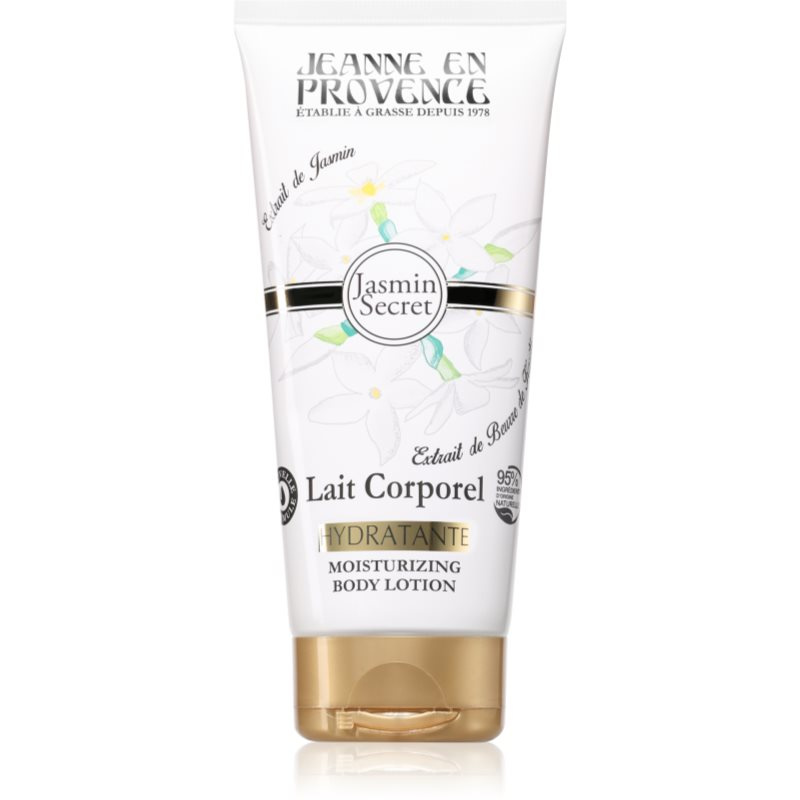 Jeanne en Provence Jasmin Secret hydratační tělové mléko 200 ml