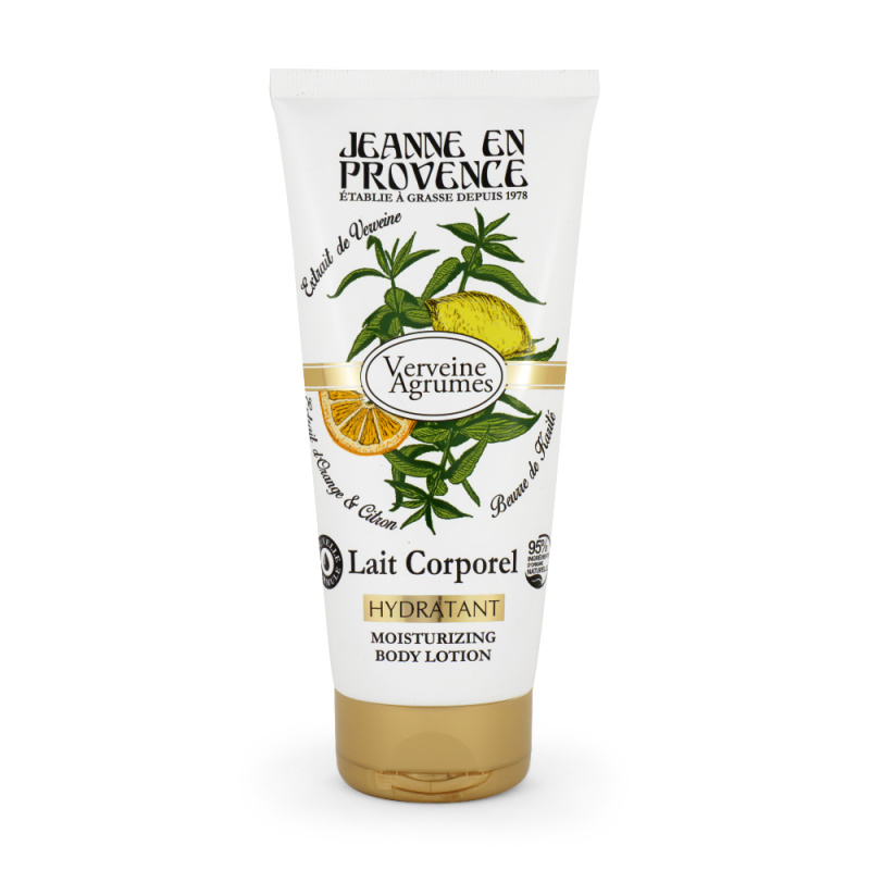 Jeanne en Provence Verveine Agrumes tělové mléko 200 ml