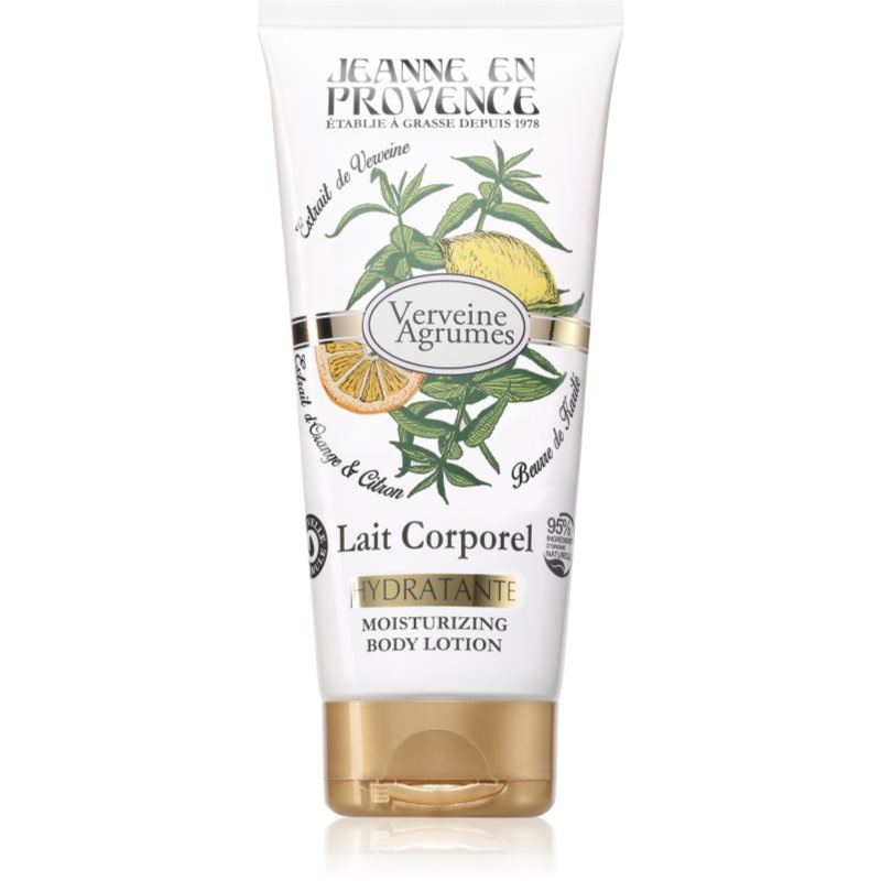 Jeanne en Provence Verveine Agrumes tělové mléko 200 ml