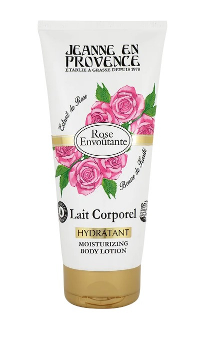 Jeanne en Provence Tělové mléko Podmanivá růže 200 ml