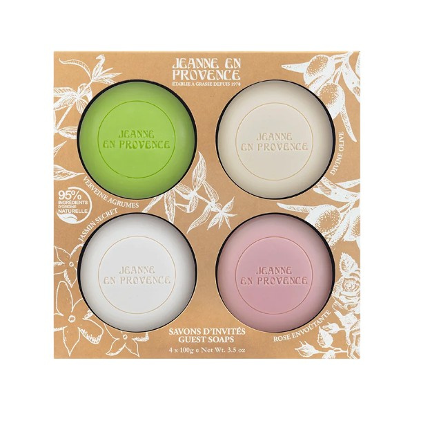 Jeanne en Provence Olive/Jasmine/Verbena/Rose sada na tělo