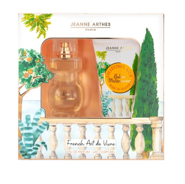Jeanne Arthes Collection Azur Balcon Méditerranéen dárková sada pro ženy