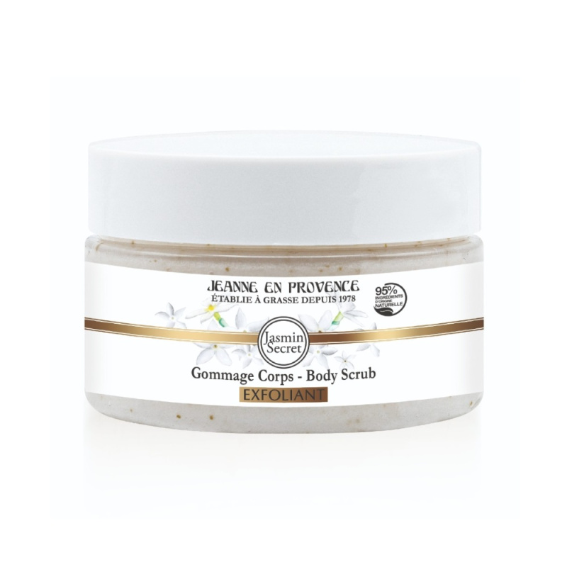 Jeanne en Provence Tělový peeling Tajemství Jasmínu 200 ml
