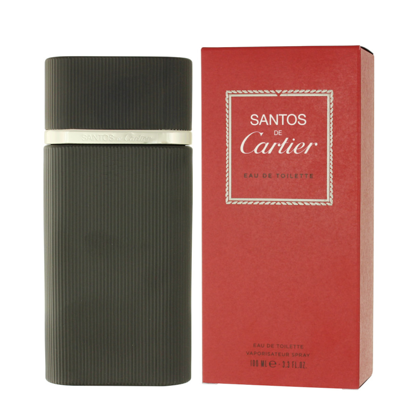Cartier Santos toaletní voda pro muže 100 ml