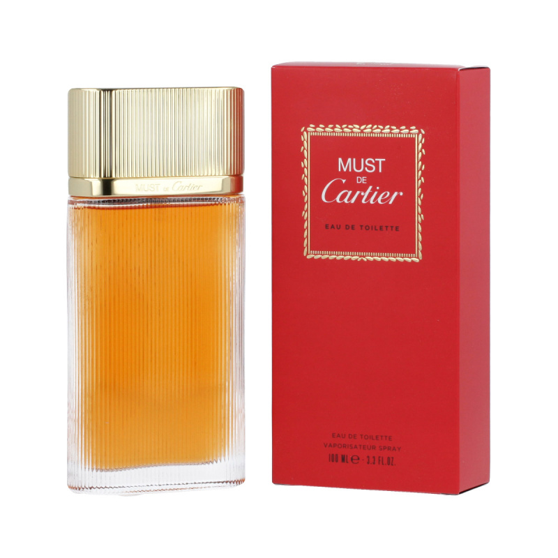 Cartier Must De Cartier toaletní voda pro ženy 100 ml