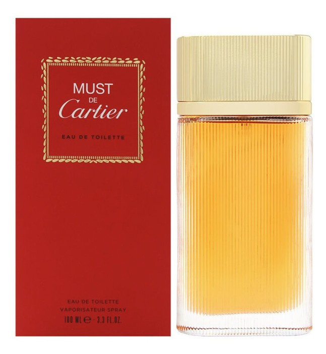 Cartier Must De Cartier toaletní voda pro ženy 100 ml