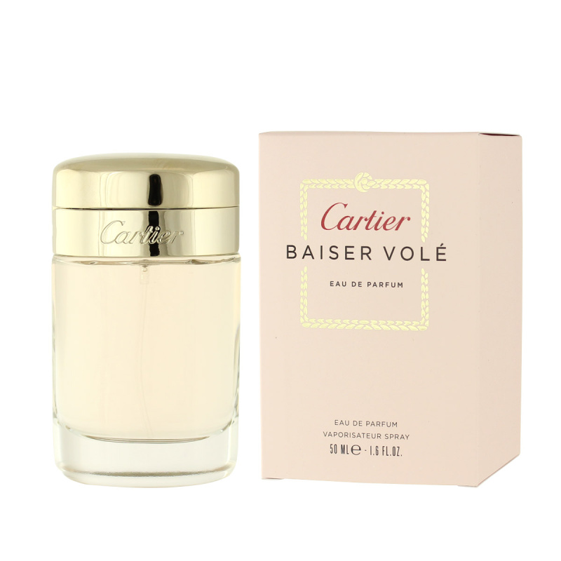Cartier Baiser Volé parfémovaná voda pro ženy 50 ml