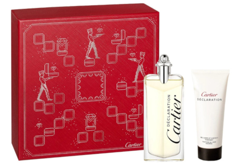 Cartier Déclaration - EDT 100 ml + sprchový gel 100 ml