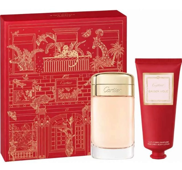 Cartier Baiser Volé - EDP 100 ml + tělové mléko 100 ml