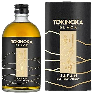Tokinoka Whisky Tokinoka Black 0,7l 50% + dárkové balení